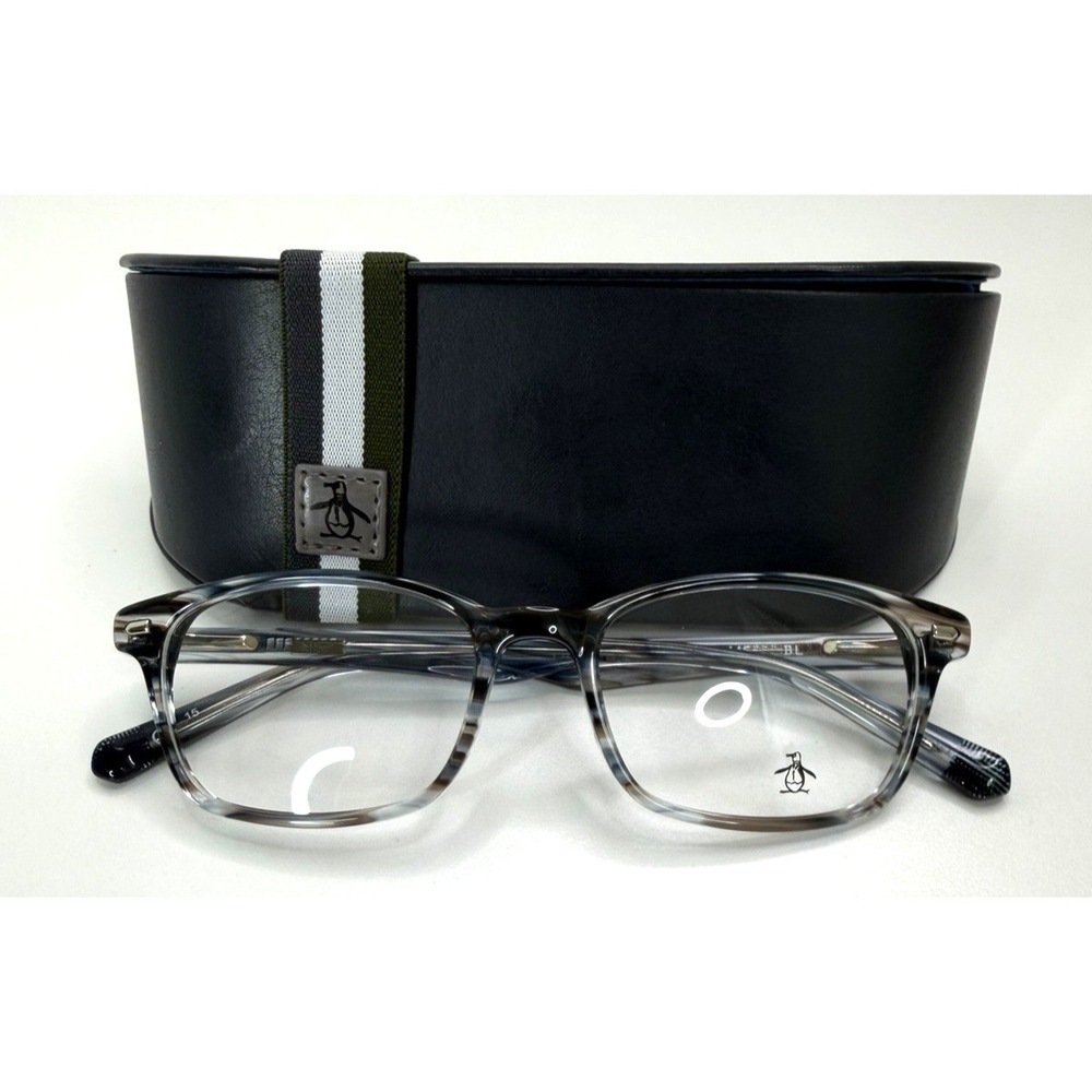 Original Penguin THE CLYDE Storm Blue 52/18/145 Plastic Full Rim Frame